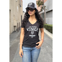 Majestic Kings W V-Neck Tape to Tape