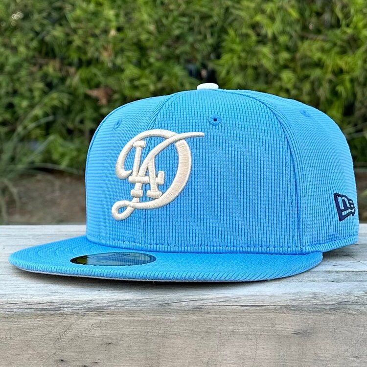 New Era LA City Connect Sky Blue On-Field Batting Practice
