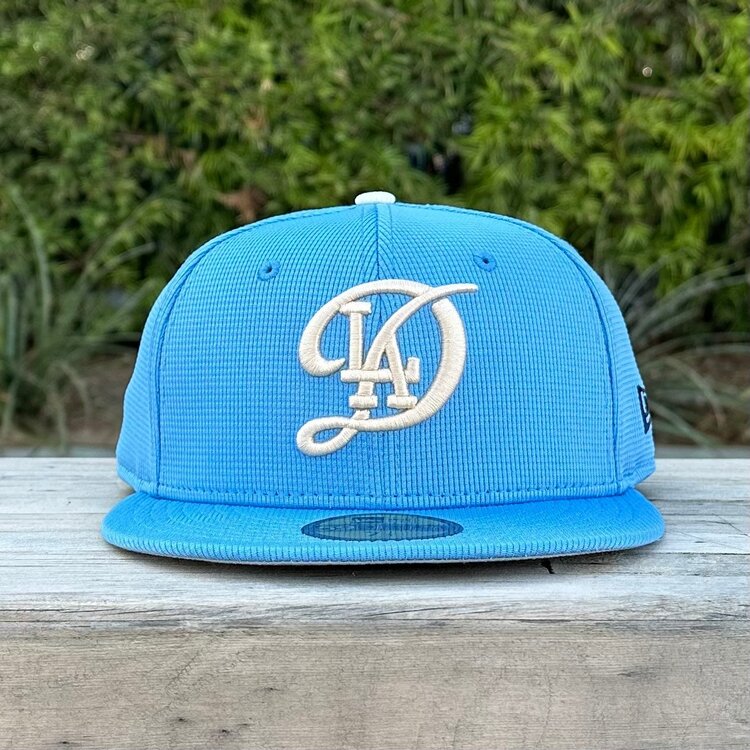 New Era LA City Connect Sky Blue On-Field Batting Practice