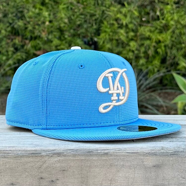 New Era LA City Connect Sky Blue On-Field Batting Practice
