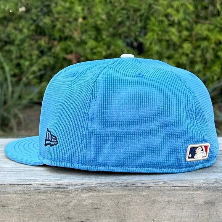 New Era LA City Connect Sky Blue On-Field Batting Practice