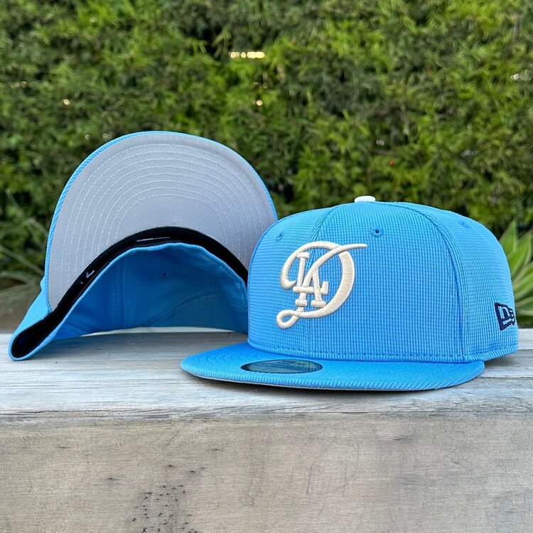 New Era LA City Connect Sky Blue On-Field Batting Practice