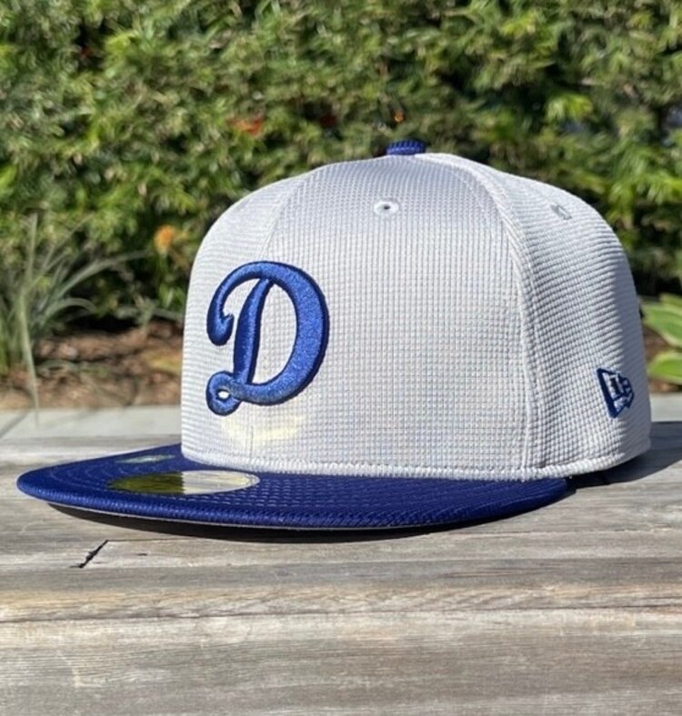 New Era LA Dodgers D MLB 24 Batting Practice Road