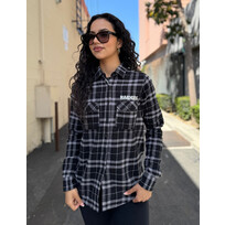Antigua Raiders W Stance Flannel L/S