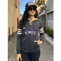 NHL Los Angeles Kings W CCM Full Zip Hoodie 8656W