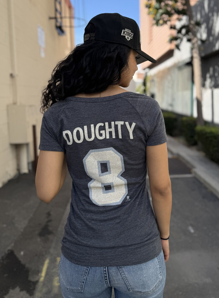 Kings W V-Neck Doughty #8 Tee