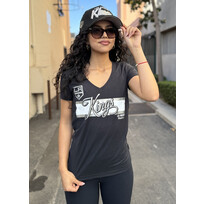 Reebok Kings W Slub V-Neck Tee