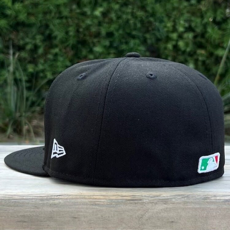 New Era LA Black Mexico Wordmark