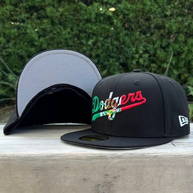 New Era LA Black Mexico Wordmark