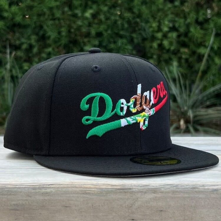 New Era LA Black Mexico Wordmark