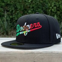 New Era LA Black Mexico Wordmark