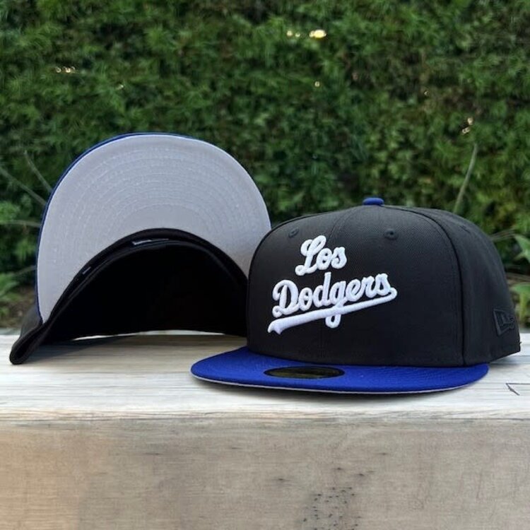 New Era Los Dodgers Black/Royal