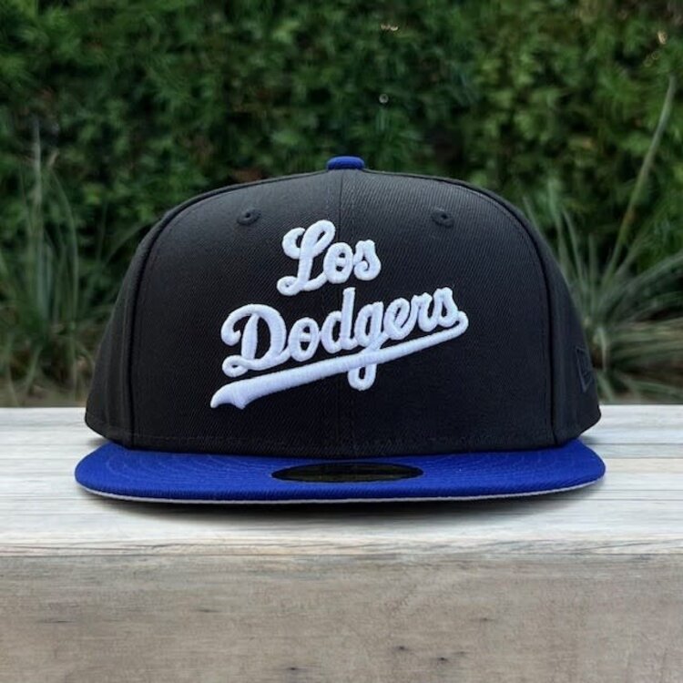 New Era Los Dodgers Black/Royal
