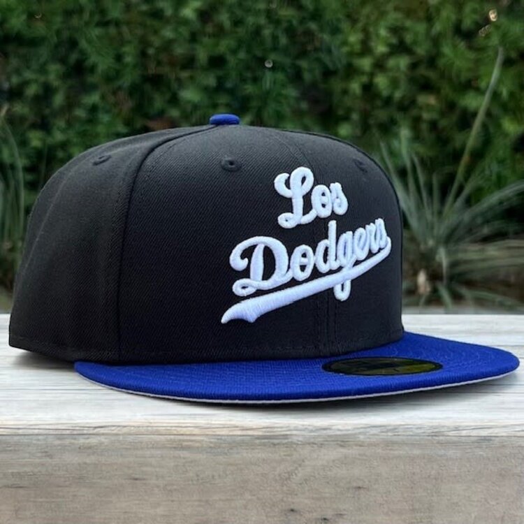 New Era Los Dodgers Black/Royal