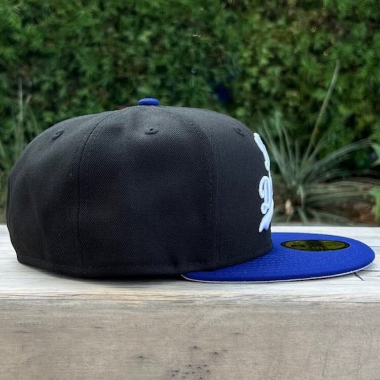 New Era Los Dodgers Black/Royal