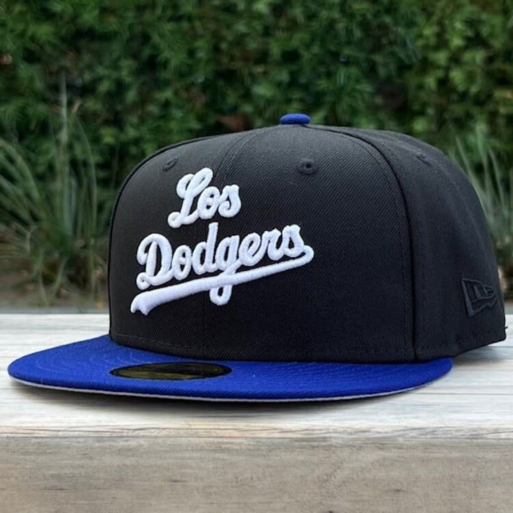 New Era Los Dodgers Black/Royal