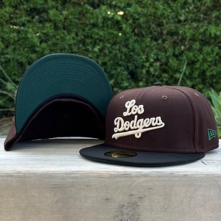 New Era Los Dodgers Brown/Black
