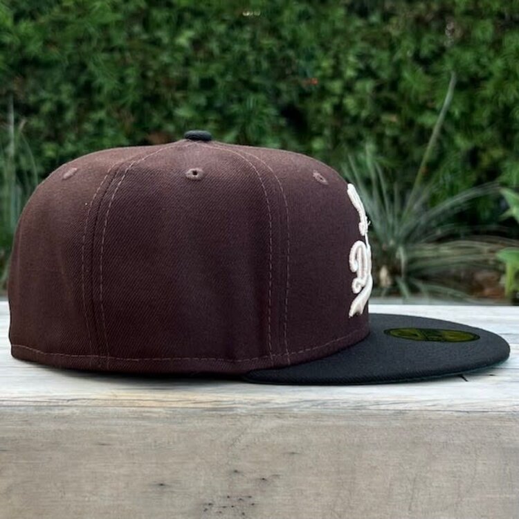 New Era Los Dodgers Brown/Black