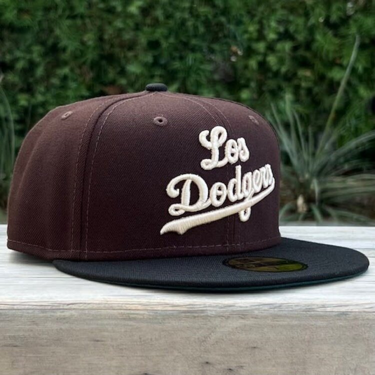 New Era Los Dodgers Brown/Black
