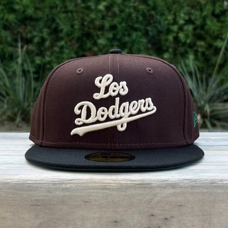 New Era Los Dodgers Brown/Black