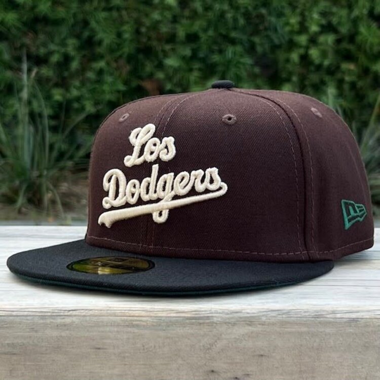 New Era Los Dodgers Brown/Black