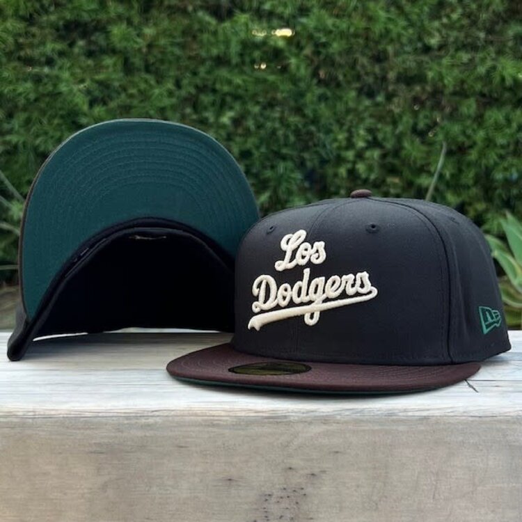 New Era Los Dodgers Black/Brown