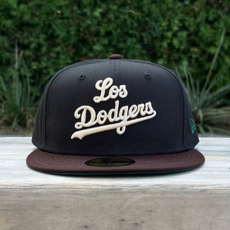 New Era Los Dodgers Black/Brown