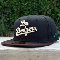 New Era Los Dodgers Black/Brown