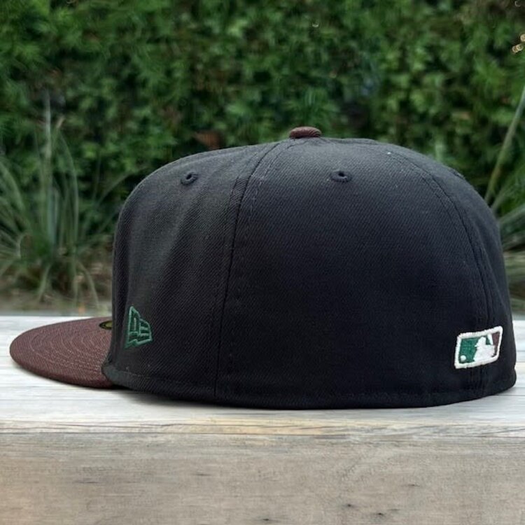 New Era Los Dodgers Black/Brown