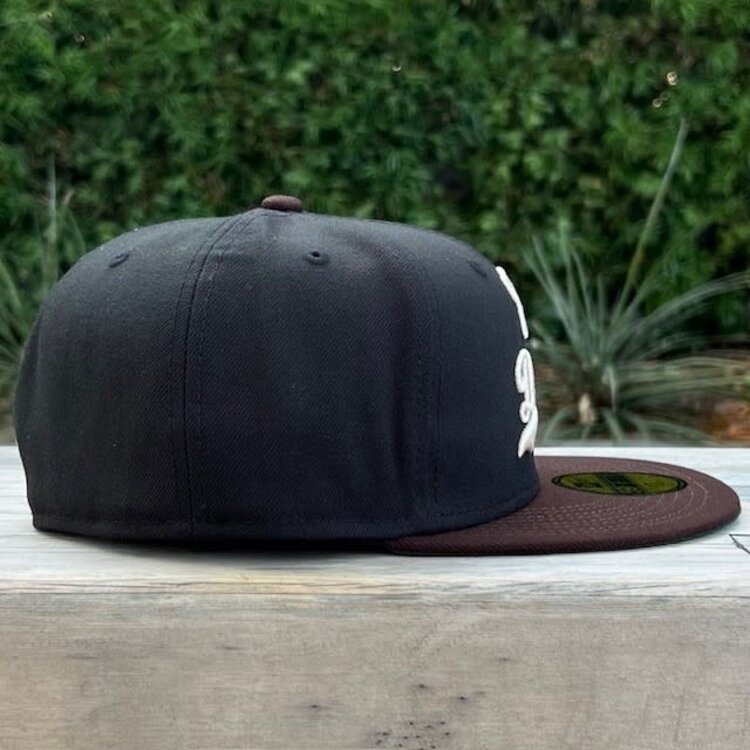 New Era Los Dodgers Black/Brown