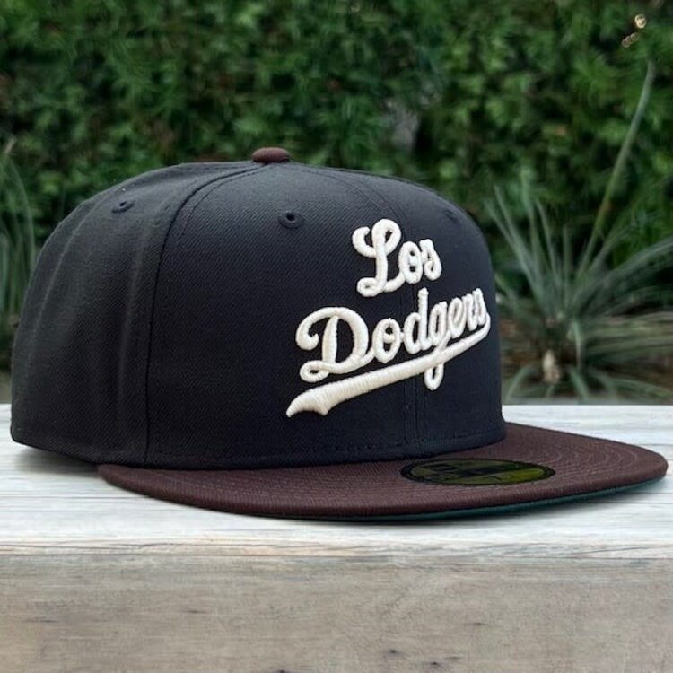 New Era Los Dodgers Black/Brown