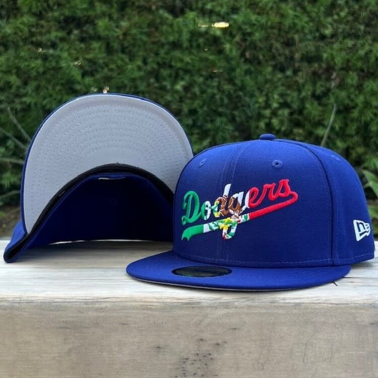 New Era LA Royal Mexico Wordmark