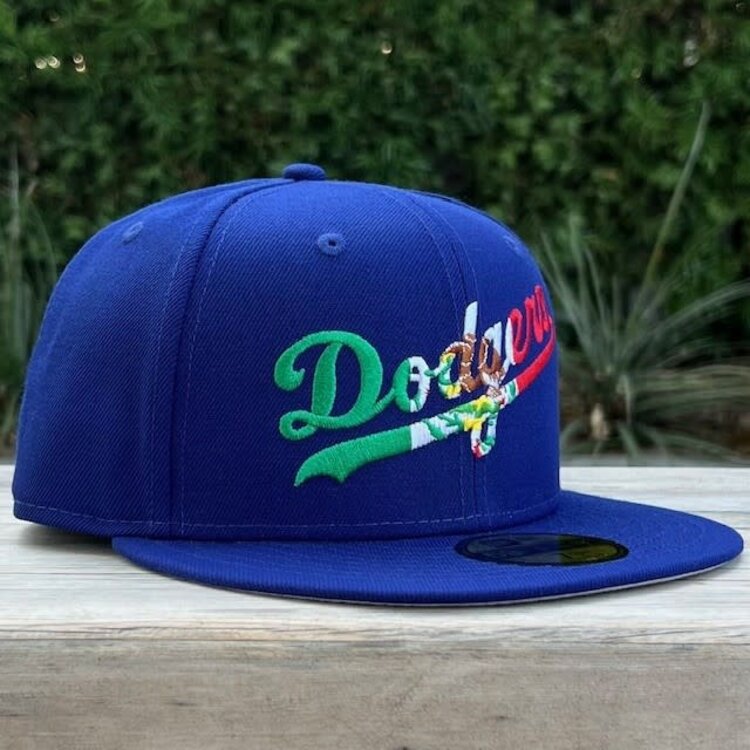 New Era LA Royal Mexico Wordmark