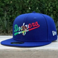 New Era LA Royal Mexico Wordmark