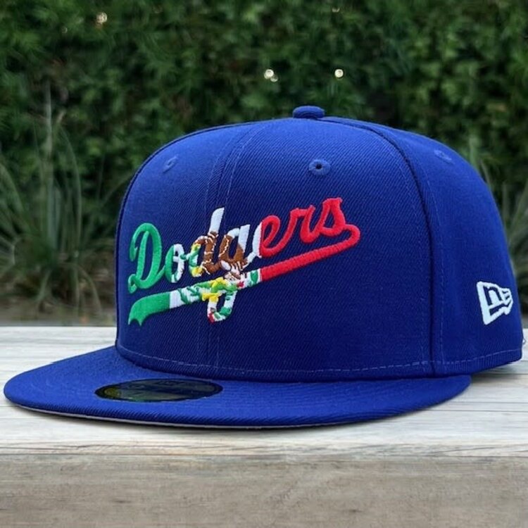 New Era LA Royal Mexico Wordmark
