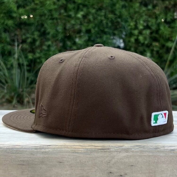 New Era LA Brown Mexico Wordmark