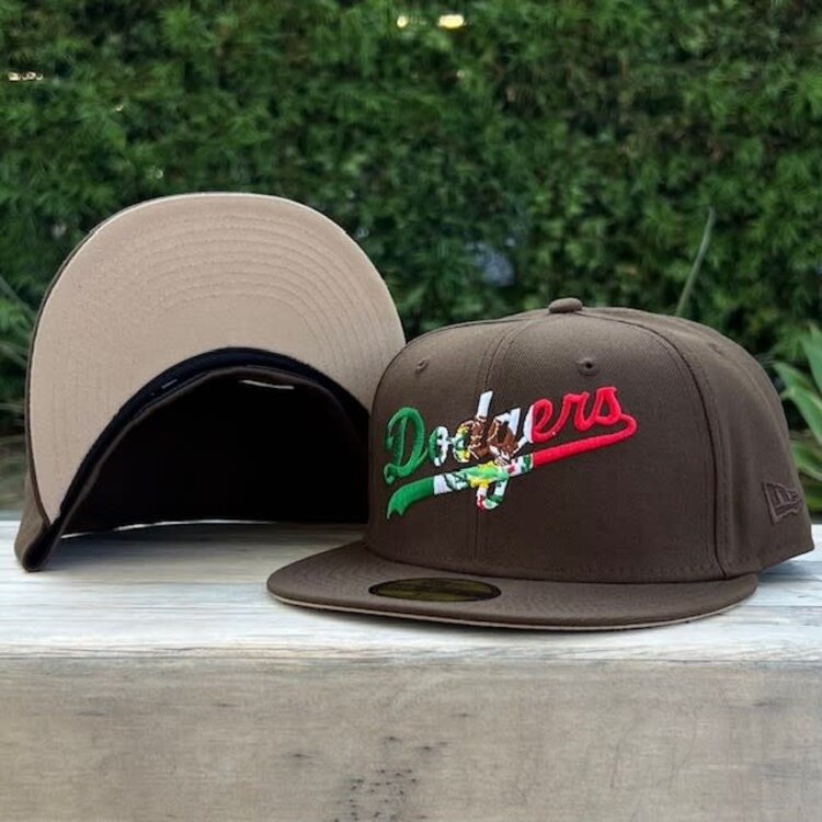 New Era LA Brown Mexico Wordmark