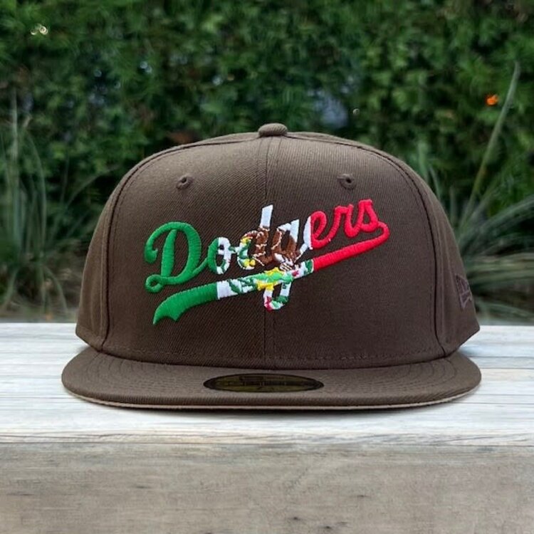 New Era LA Brown Mexico Wordmark