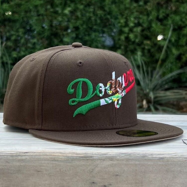 New Era LA Brown Mexico Wordmark