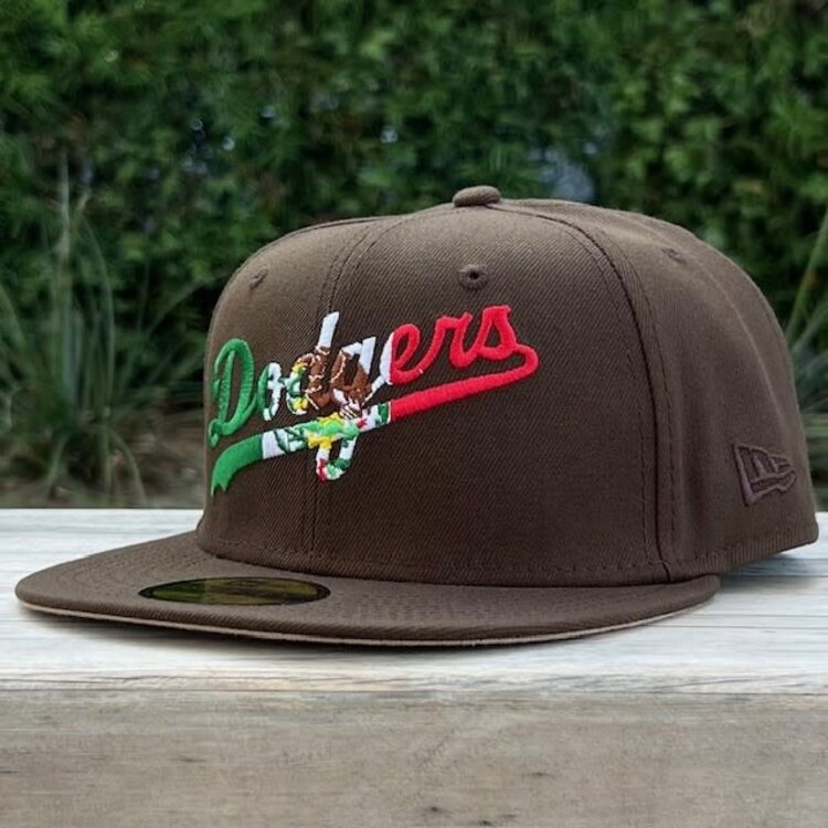 New Era LA Brown Mexico Wordmark