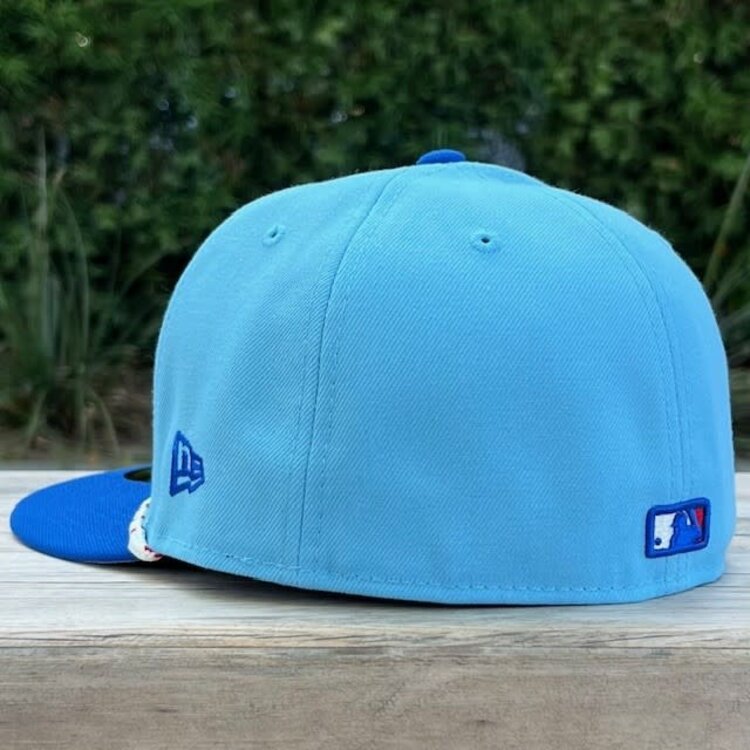 New Era LA Dodgers 2025 4th of July  Light Blue/Royal