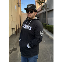 Mitchell and Ness LA Kings M&N Legendary Slub Long Sleeve Hoodie
