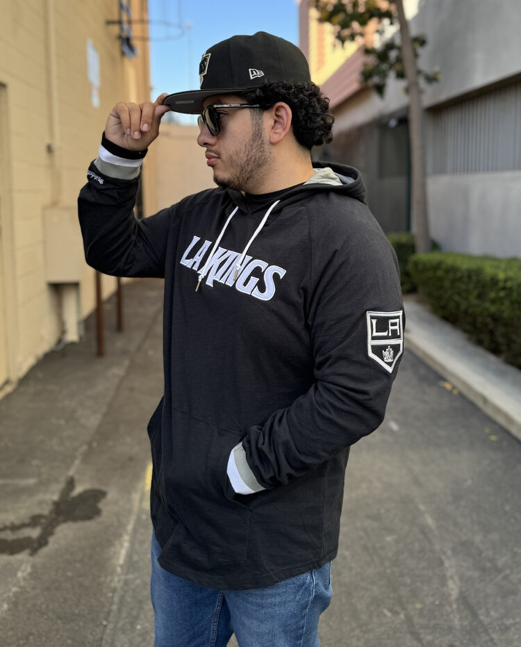 Mitchell and Ness LA Kings M&N Legendary Slub Long Sleeve Hoodie
