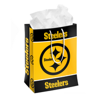 Forever Collectibles Gift Bag FOCO - NFL Steelers Black