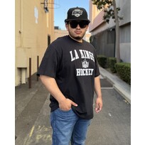 Mitchell and Ness LA Kings M&N Legendary Slub Hockey SS Tee