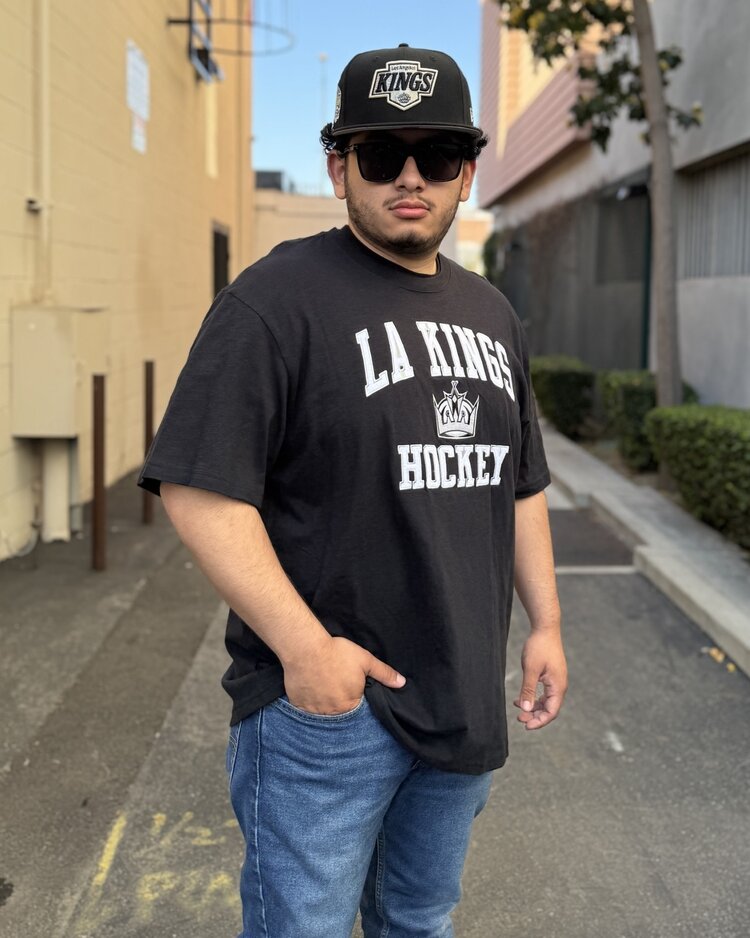 Mitchell and Ness LA Kings M&N Legendary Slub Hockey SS Tee