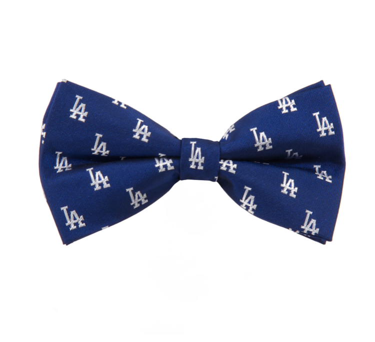 Eagles Wings Los Angeles Dodgers Bow Tie Repeat