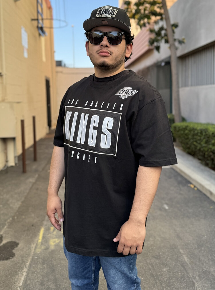 Mitchell and Ness LA Kings M&N Team Origins 2.0 Premium SS Tee