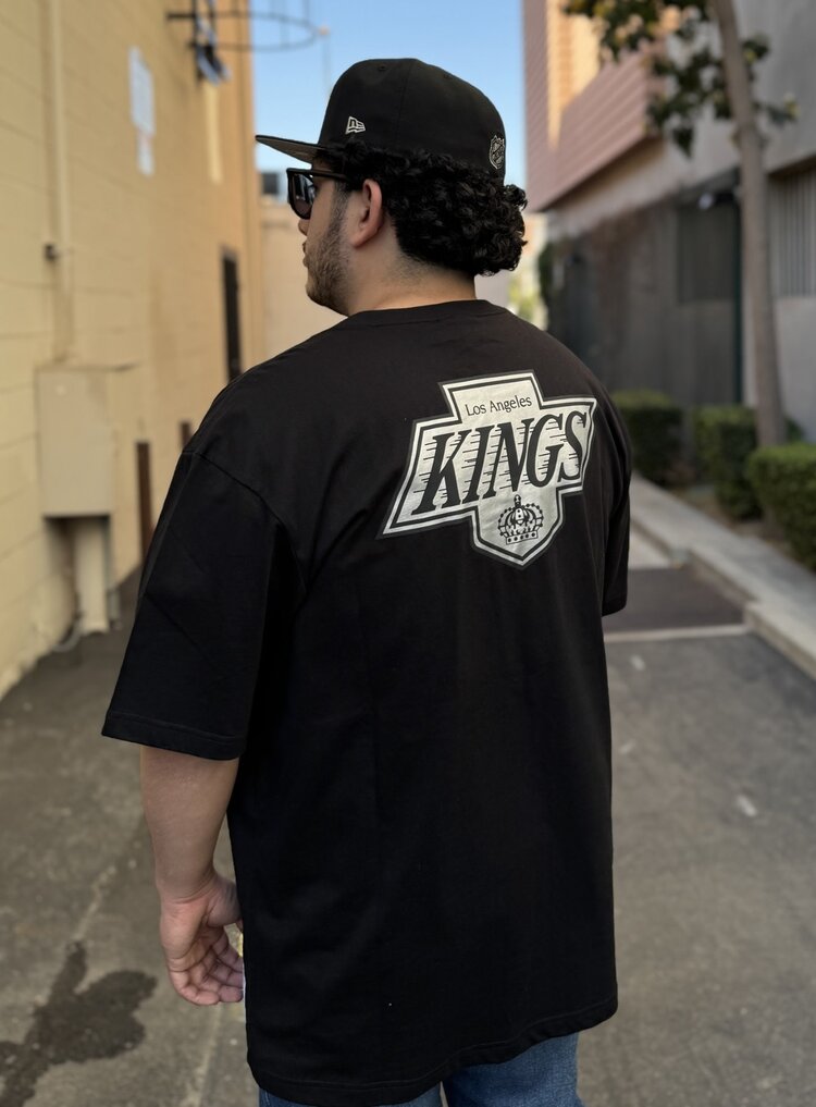 Mitchell and Ness LA Kings M&N Team Origins 2.0 Premium SS Tee
