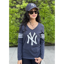 47 Brand Yankees '47 W Navy Imprint LS